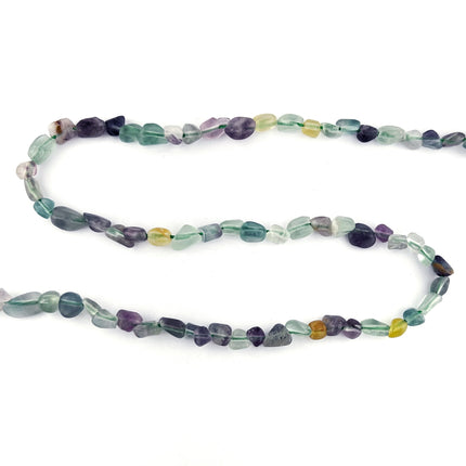Fluorite Small Tumbled Gemstone Beads