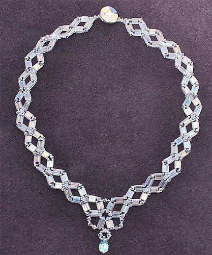 Frosty Tila Necklace Pattern