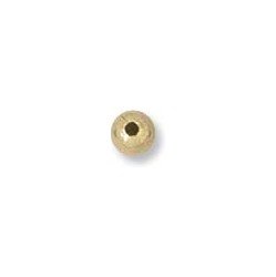 3mm Gold Fill Spacer Bead