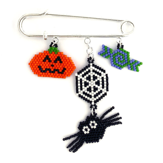 Halloween Brick Stitch Patterns