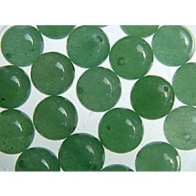 6mm Round Green Aventurine Semi-Precious Beads
