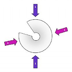Crimp Cover 3mm Silver Plated