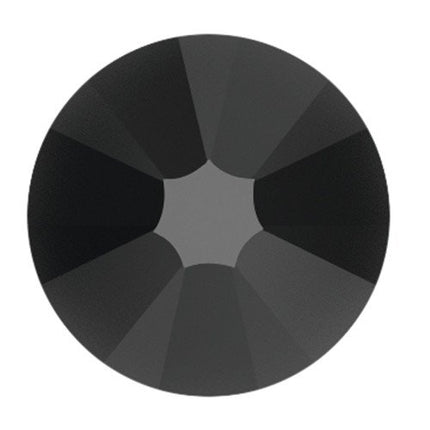 3mm Jet (SS12) Swarovski Diamantes
