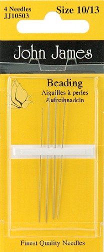 Beadsmith Size 10/13 Beading Needles