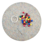 Vegan Rainbow with Multicolour Beads