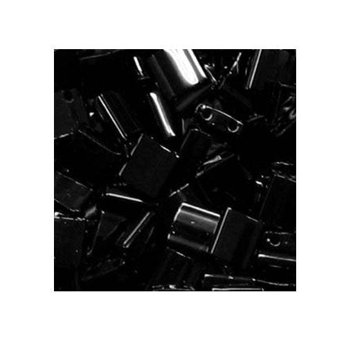 Miyuki Tila Beads TL401 Opaque Black