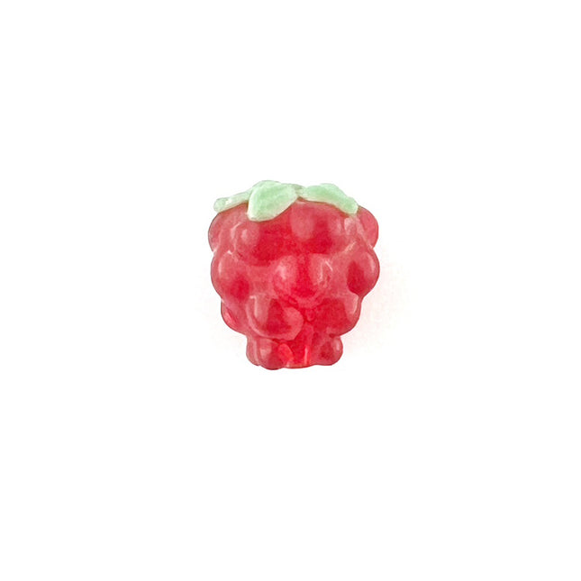 Raspberry Shaped glass Bead