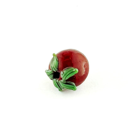 Tomato Glass Bead