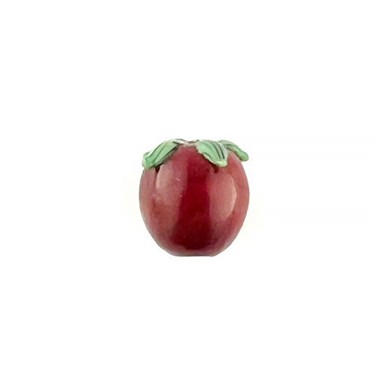 Tomato Glass Bead