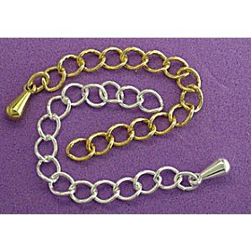 Extension Chains Gold Plated