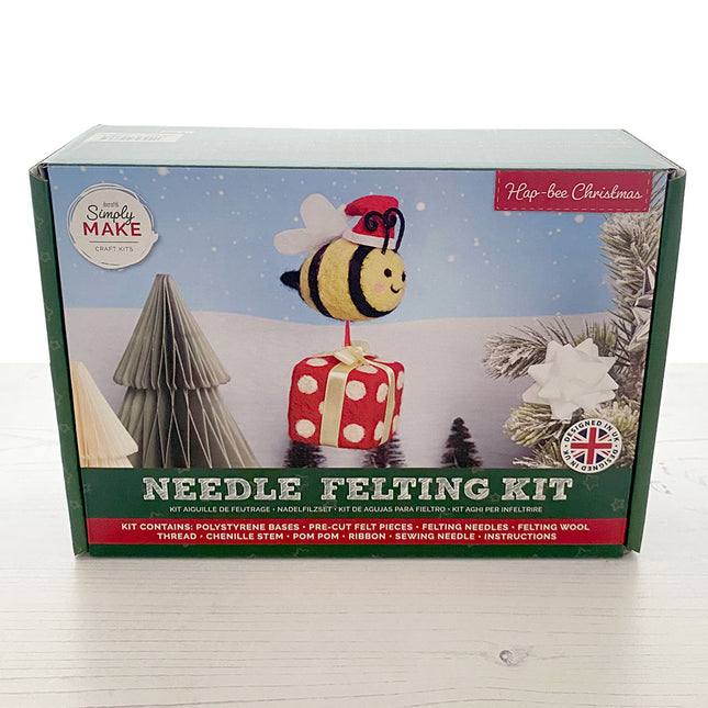 HappBee Christmas Needle Felting