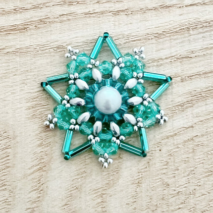 Festive Snowflake Decoration - Pattern