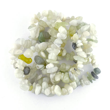 Semi-Precious New Jade Tumblechip