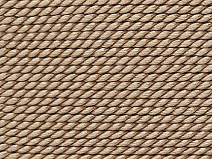 Griffin Beige Power Cord No.4 w/ needle 2m
