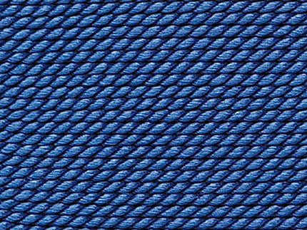 Power Cord No.4 w/ needle Blue 2m