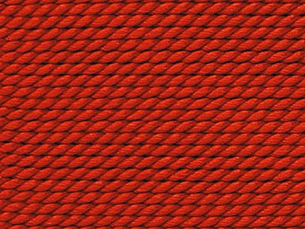 Griffin Red Power Cord No.4 w/ needle 2m