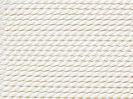 Griffin White Nylon Power Cord No.4