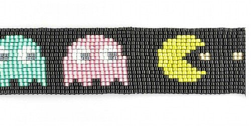 Pac Man Beadloom Pattern
