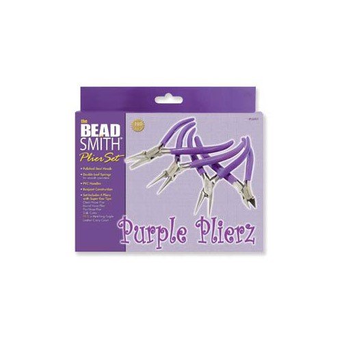 Purple Professional 4 Plier Set