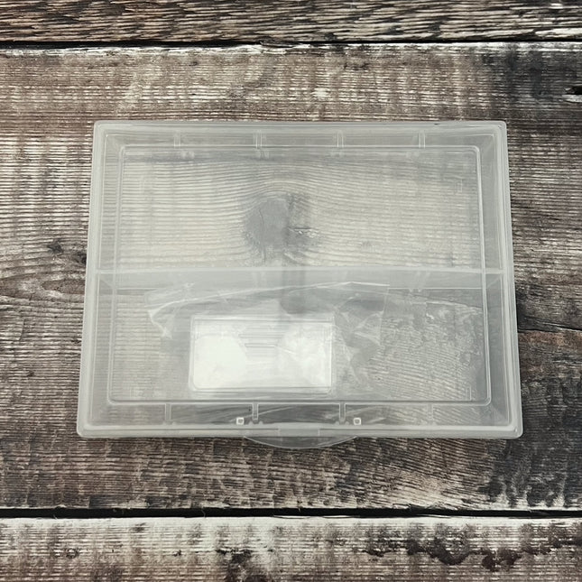 10 section shallow bead storage box