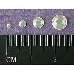 4.5mm Crystal (SS20) Swarovski Diamantes