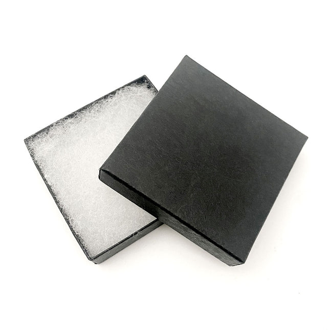 Jewellery Gift Box Black 63x63x16mm