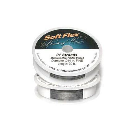 Soft Flex Fine 30ft Satin Silver