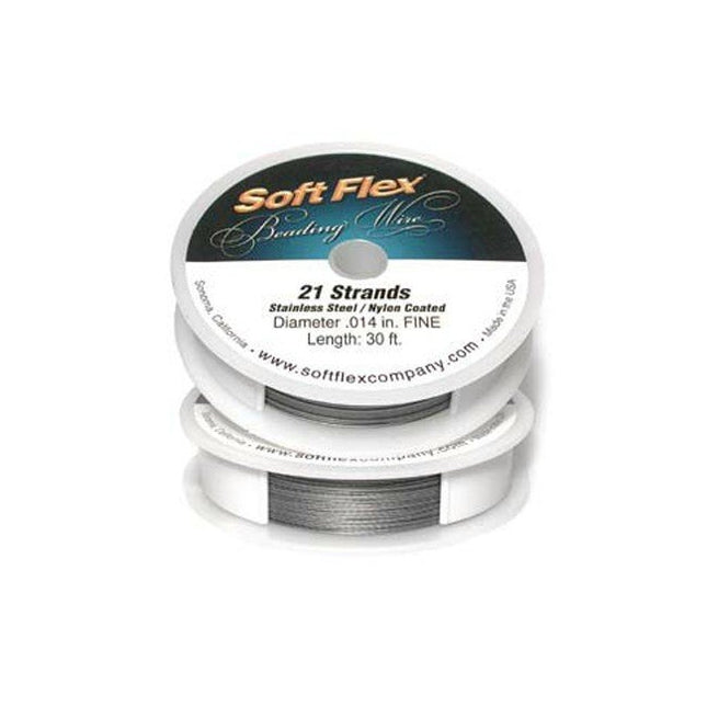 Soft Flex Fine 30ft Satin Silver