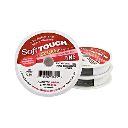 Soft Touch Fine 30ft Satin Silver