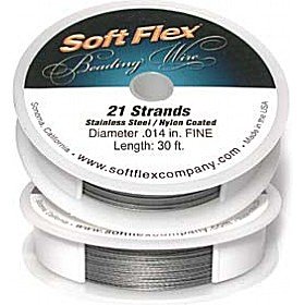 Soft Flex Fine 30ft Satin Silver