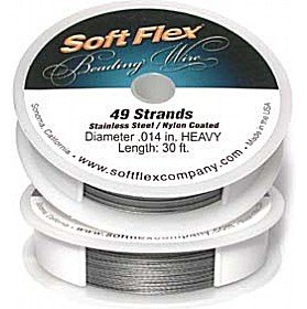 Soft Flex Heavy 30ft Satin Silver