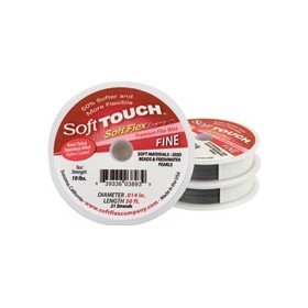 Soft Touch Fine 30ft Satin Silver