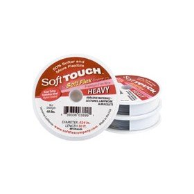 Soft Touch Heavy 30ft Satin Silver