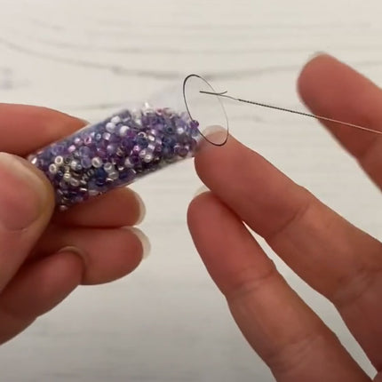 speedle needle in use