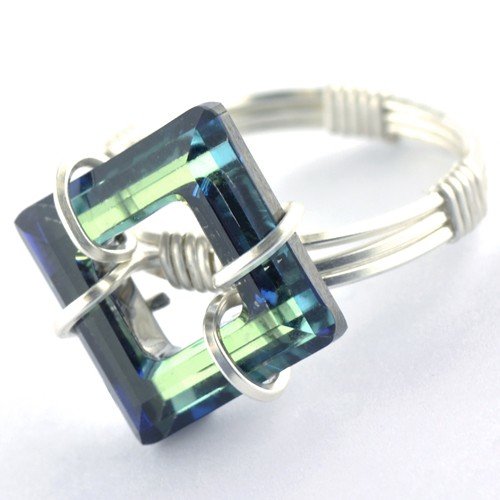 Half Round Silver Plated Wire 0.6mm (22 Gauge)