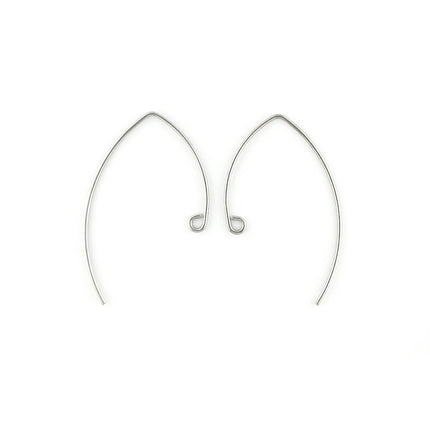 35mm Ear Hooks Stainless Steel