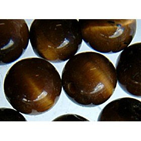 4mm Round Tiger Eye Semi-Precious Beads