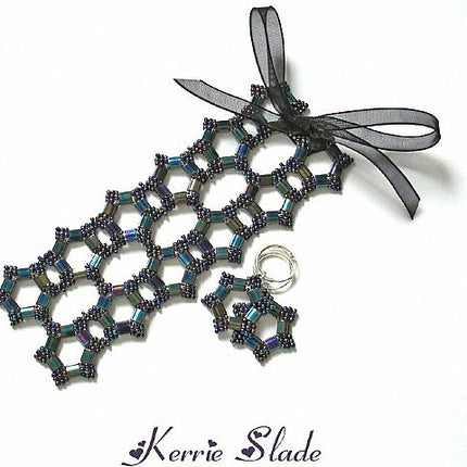 Miyuki Tila Beads TL401 Opaque Black