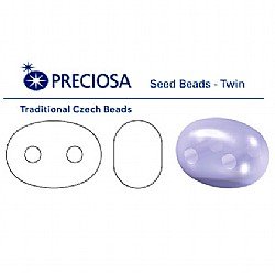 Twin Beads Crystal AB