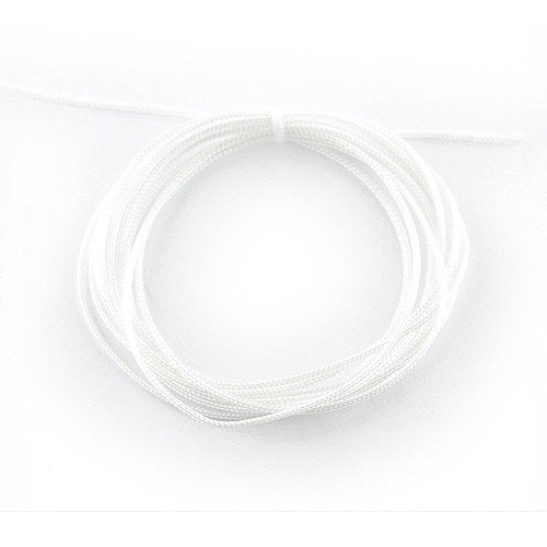 0.6mm Beading Thread White