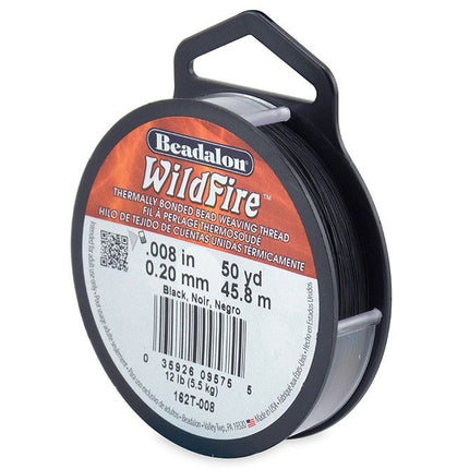 Wildfire 0.20mm Black 50yd (45.8m)
