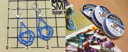 Soft Flex trio beading wire packs
