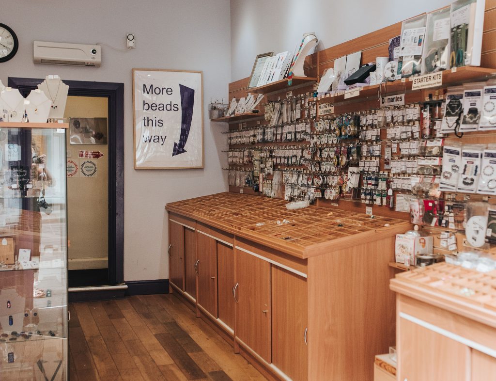 The Bead Shop - 7 Market Street Nottingham