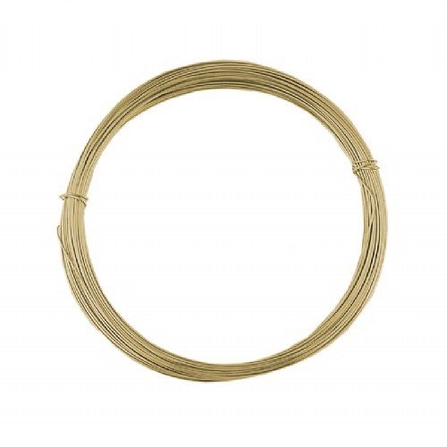 0.4mm Brass Wire - The Bead Shop Nottingham Ltd