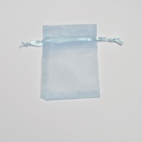 organza fabric bolsas
