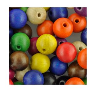 12mm Wood Beads