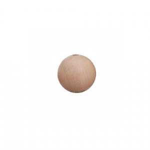 12mm Round Natural Plain Wooden Beads