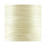 1mm Cream Satin Cord (Rattail)