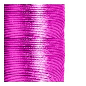 1mm Fuchsia Satin Cord (Rattail)