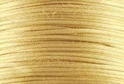 1mm Gold Satin Cord (Rattail)